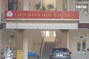 Kỷ luật 3 lãnh đạo, nguyên lãnh đạo Liên minh Hợp tác xã tỉnh Hòa Bình