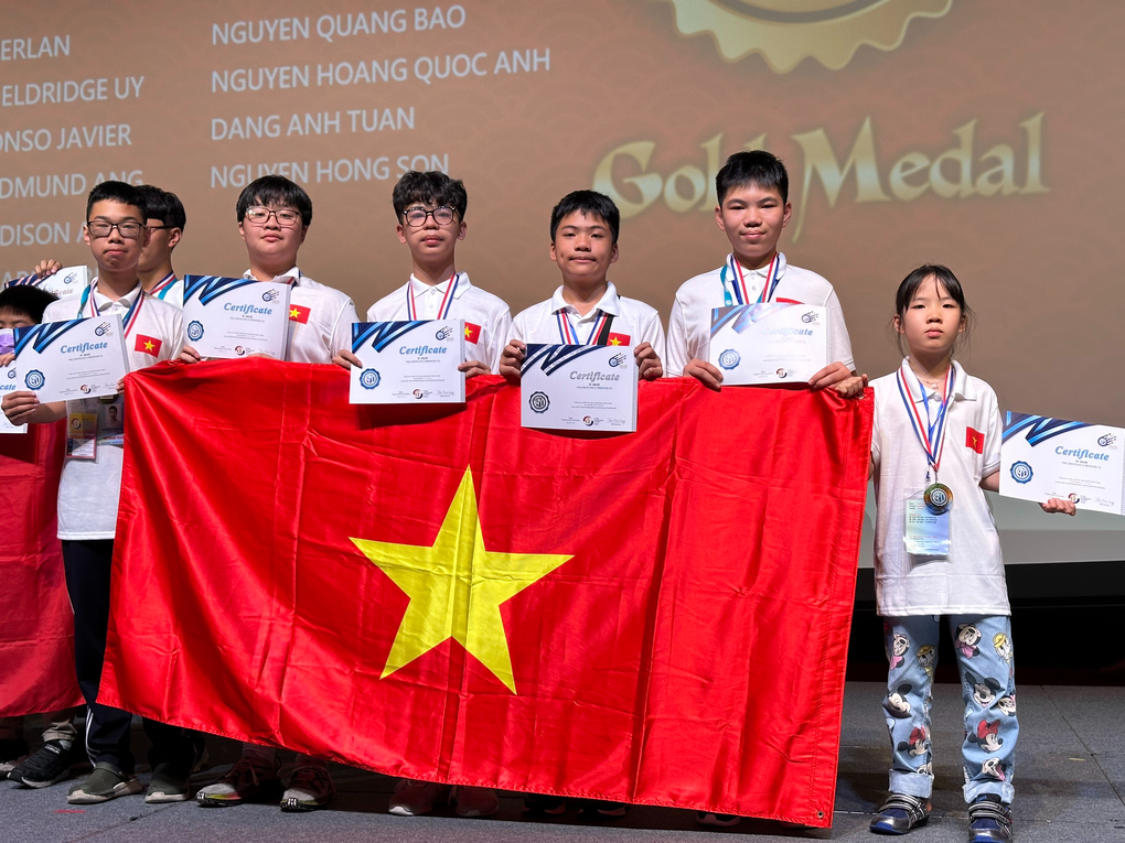 34 học sinh Việt Nam đạt giải trong kỳ thi toán quốc tế tại Hàn Quốc - 3 34 học sinh Việt Nam đạt giải trong kỳ thi toán quốc tế tại Hàn Quốc - 3
