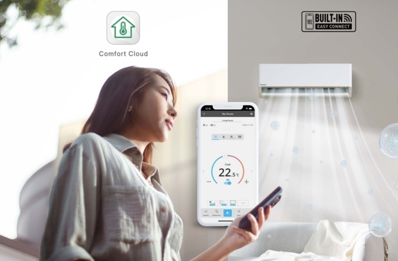 8 lý do điều hòa Panasonic CU/CS-XZ24BKH-8 là lựa chọn tuyệt vời cho phòng 40m2