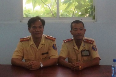 Gặp Thượng uý cảnh sát giao thông - “khắc tinh” của tội phạm