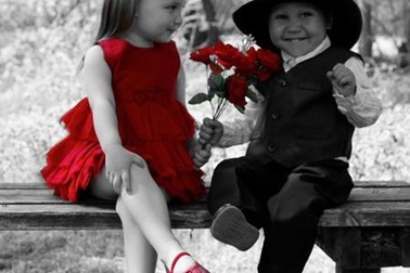 Khi “con nít” cũng hẹn hò lãng mạn