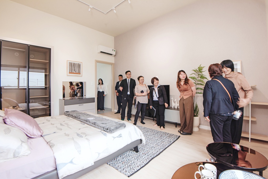 Cát Tường J-Home ra mắt nhà mẫu 3 tầng - 2 Cát Tường J-Home ra mắt nhà mẫu 3 tầng - 2