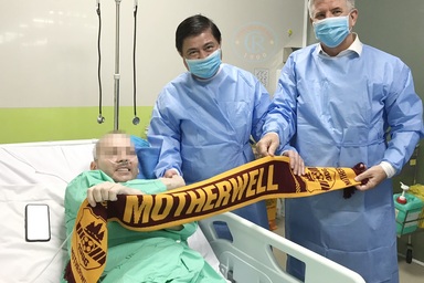 Đề xuất phi công người Anh nhiễm Covid-19 xuất viện, về nước