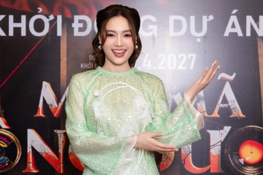 Quang Tuấn xin phép vợ tìm hiểu Lan Ngọc khi đóng "Mật mã Đông Dương"