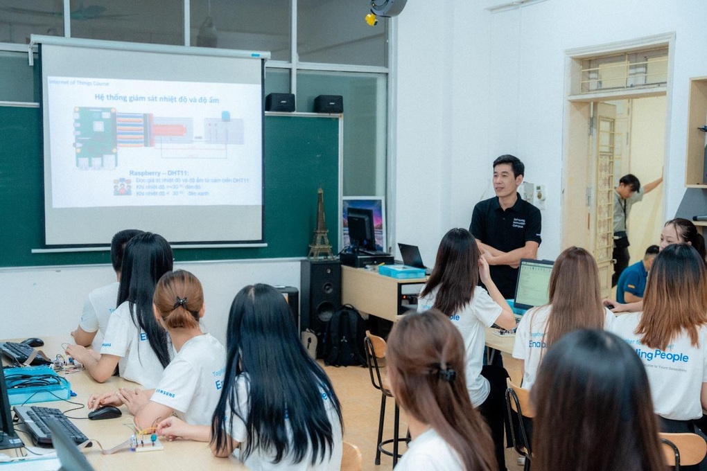 Samsung Innovation Campus 2022: Bồi dưỡng tài năng trẻ hướng tới phát triển bền vững - 3 Samsung Innovation Campus 2022: Bồi dưỡng tài năng trẻ hướng tới phát triển bền vững - 3