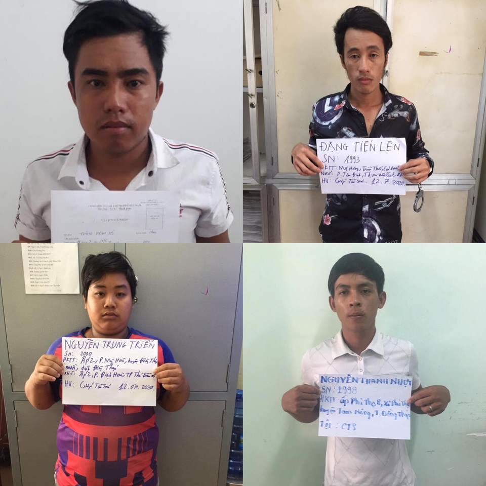 Nhóm đối tượng tấn công đôi trai gái cướp xe máy sa lưới - 1 Nhóm đối tượng tấn công đôi trai gái cướp xe máy sa lưới - 1