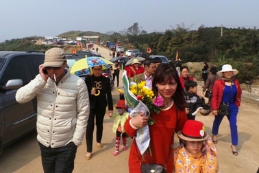 Rồng rắn về huyệt đạo thiêng trên đỉnh ngàn Nưa