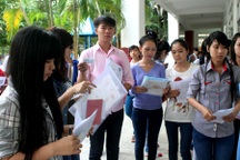 Mặt bằng điểm thi ĐH Y tế Công cộng, Điều dưỡng và Y dược Đà Nẵng