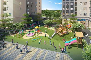 Chất sống cao cấp từ hệ tiện ích của The Ori Garden - Seaview Tower