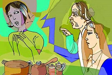 Nặng nề dâu trưởng