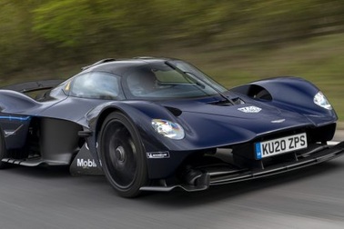 Thêm Aston Martin chuyển hướng sang xe chạy điện