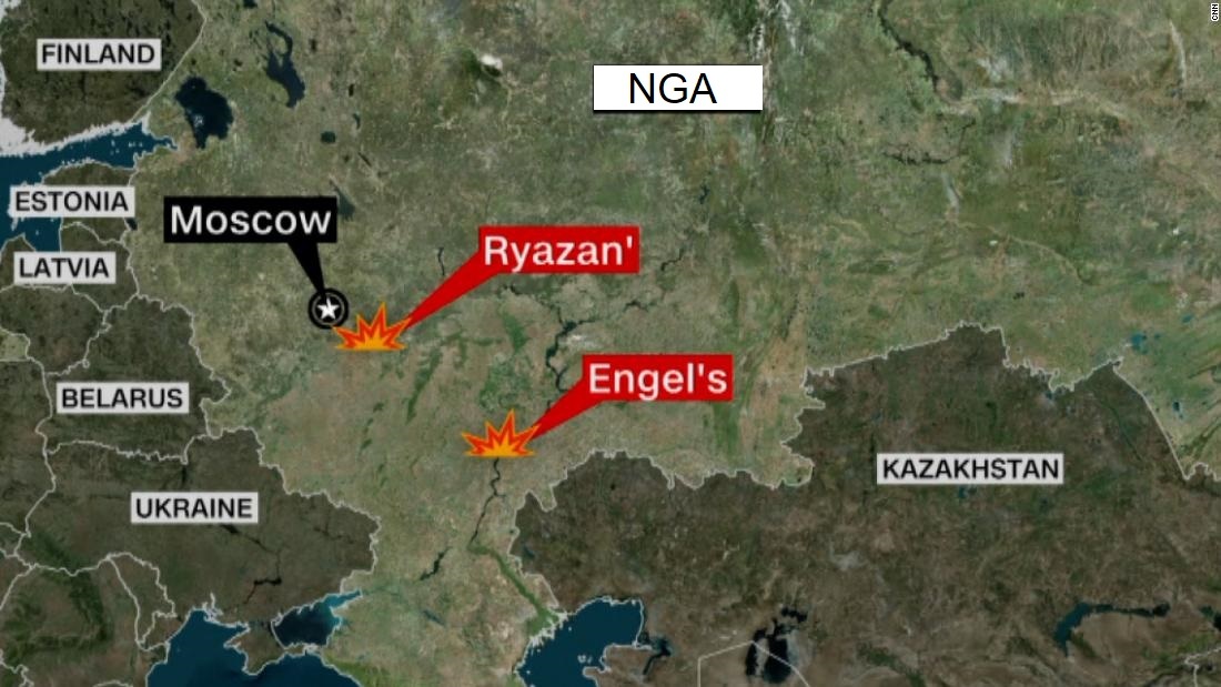 Nguy cơ xung đột Ukraine lan rộng sau các vụ UAV lọt sâu vào lãnh thổ Nga - 1 Nguy cơ xung đột Ukraine lan rộng sau các vụ UAV lọt sâu vào lãnh thổ Nga - 1