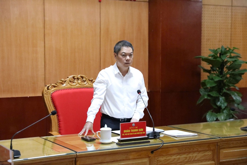 Lạng Sơn xem xét triển khai xây dựng cửa khẩu thông minh - 2 Lạng Sơn xem xét triển khai xây dựng cửa khẩu thông minh - 2