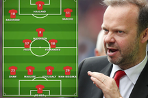 Đội hình Man Utd trong “giấc mơ” của Ed Woodward