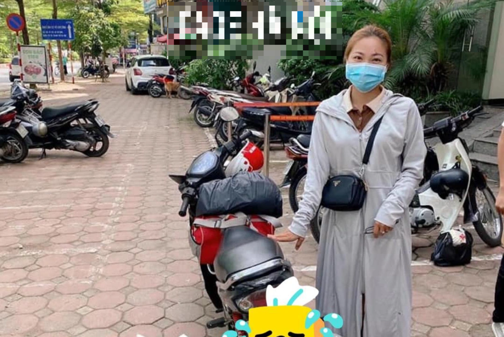Bi hài cô gái được 2 thanh niên giúp đỡ nhưng tưởng bị lấy mất xe - 1 Bi hài cô gái được 2 thanh niên giúp đỡ nhưng tưởng bị lấy mất xe - 1