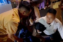 CSGT Hà Nội phối hợp bắt giữ đối tượng mua bán ma túy