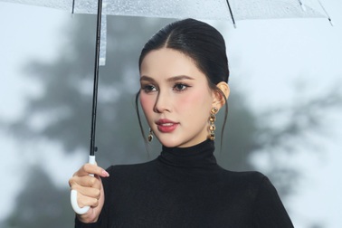 Á hậu Trái đất Việt Nam khoe vẻ đẹp trong trẻo, hé lộ cuộc sống ở tuổi 21