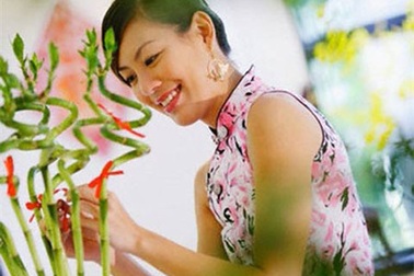 Cả Tết chỉ vùi đầu vào bếp