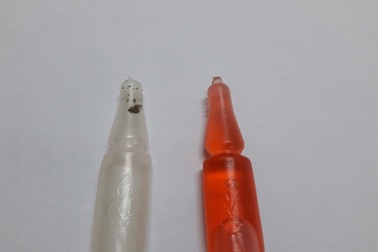 Bé gái 2 tuổi uống nhầm thuốc diệt chuột giống siro