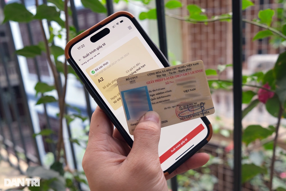 Cách tích hợp giấy phép lái xe vào ứng dụng VNeID để dùng thay bản cứng - 1 Cách tích hợp giấy phép lái xe vào ứng dụng VNeID để dùng thay bản cứng - 1