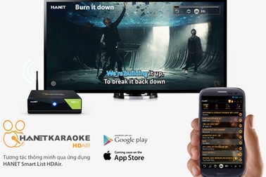 Công nghệ nâng tầm phong cách hát