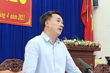 Thứ trưởng Bộ Y tế chỉ đạo công tác phòng, chống dịch Covid-19 tại Bạc Liêu