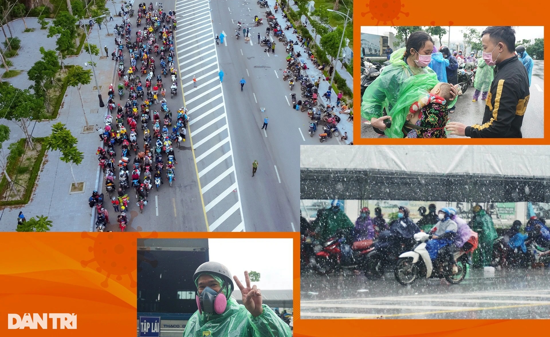 Vạn dặm hồi hương tránh dịch: Trở về giữa yêu thương - 2 Vạn dặm hồi hương tránh dịch: Trở về giữa yêu thương - 2