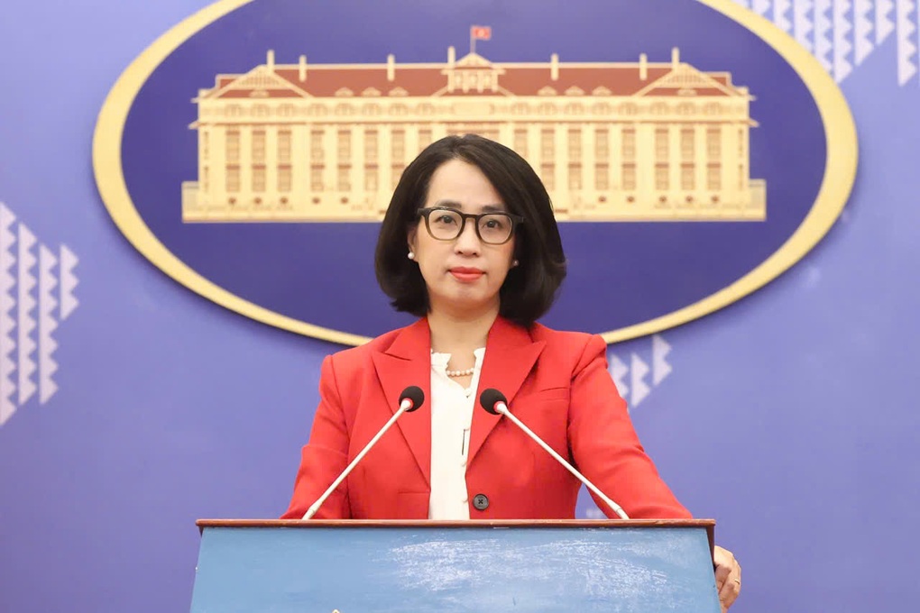 Người phát ngôn trả lời việc Campuchia rút khỏi tam giác phát triển Campuchia - Lào - Việt Nam - 1 Người phát ngôn trả lời việc Campuchia rút khỏi tam giác phát triển Campuchia - Lào - Việt Nam - 1