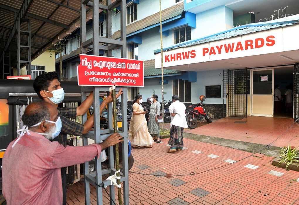 Ấn Độ xét nghiệm hơn 700 người sau 2 ca tử vong vì virus Nipah - 2 Ấn Độ xét nghiệm hơn 700 người sau 2 ca tử vong vì virus Nipah - 2