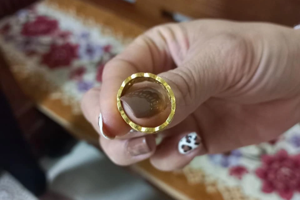 Hải Phòng: Nam sinh lớp 9 trả lại vàng cho người đánh rơi - 2 Hải Phòng: Nam sinh lớp 9 trả lại vàng cho người đánh rơi - 2