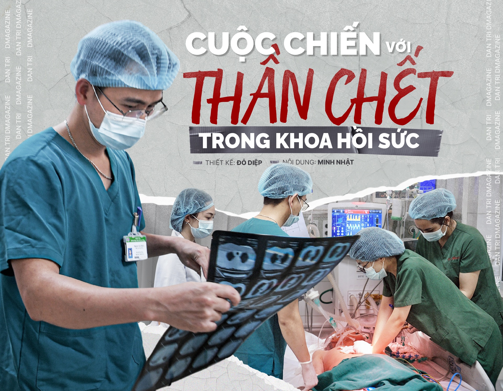 Cuộc chiến với thần chết bên trong khoa hồi sức