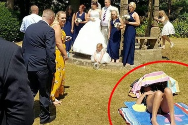 Nắng nóng và câu chuyện "bi hài" của một lễ cưới