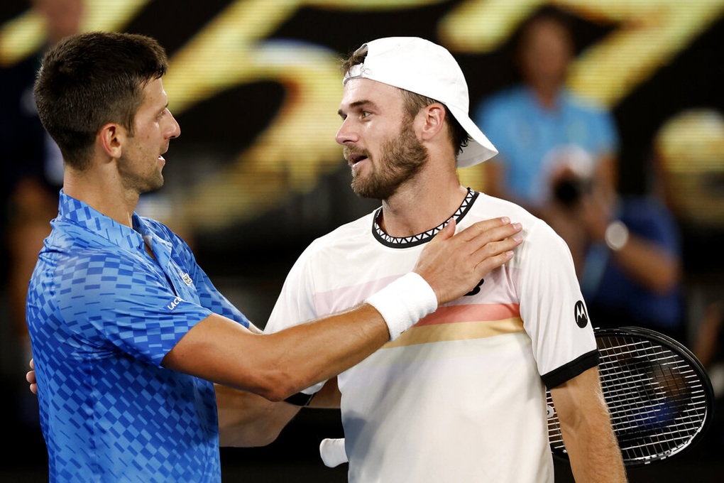 HLV của Tommy Paul khẳng định Djokovic là bất khả chiến bại - 1 HLV của Tommy Paul khẳng định Djokovic là bất khả chiến bại - 1