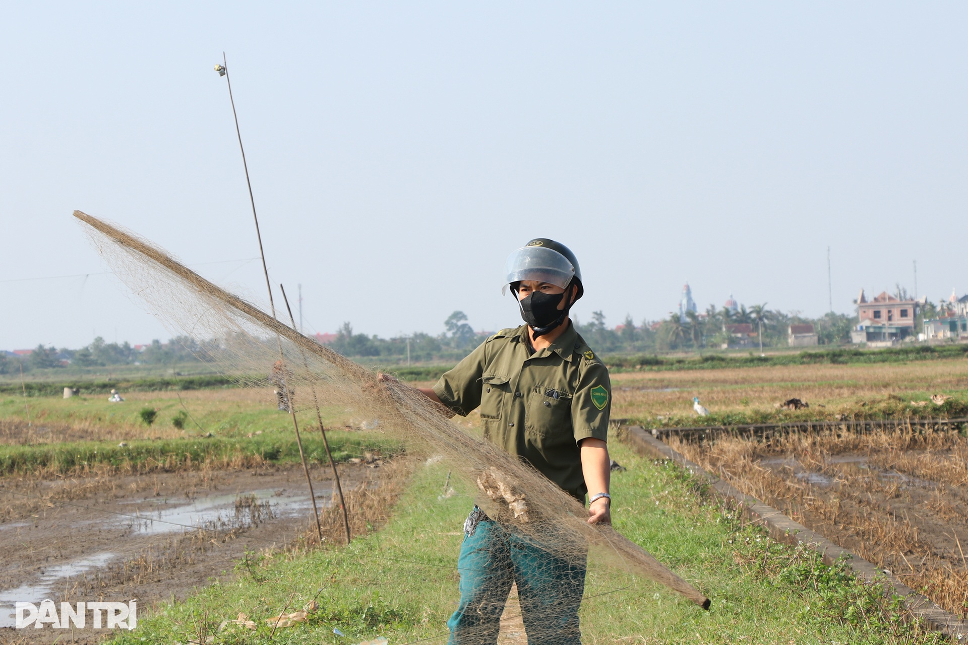 Phá thiên la địa võng, bảo vệ đàn chim trời - 11