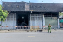 Thợ sơn tử vong trong vụ hỏa hoạn ở gara ô tô