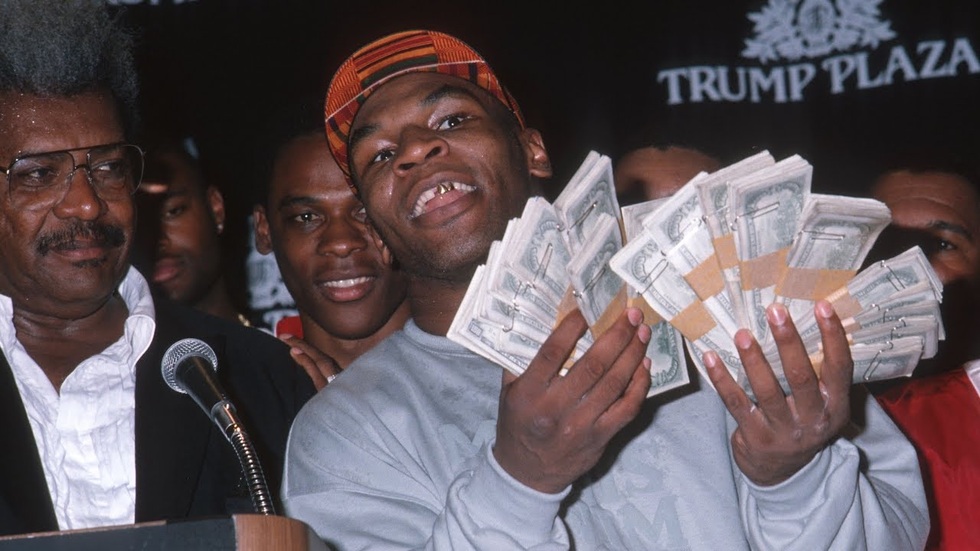 Mike Tyson: Đốt sạch 500 triệu USD ở địa ngục, thân già nhặt từng đồng - 1 Mike Tyson: Đốt sạch 500 triệu USD ở địa ngục, thân già nhặt từng đồng - 1