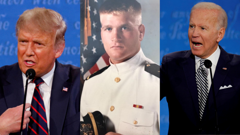 Khách mời đặc biệt của ông Trump trong cuộc so găng cuối với ông Biden - 1 Khách mời đặc biệt của ông Trump trong cuộc so găng cuối với ông Biden - 1