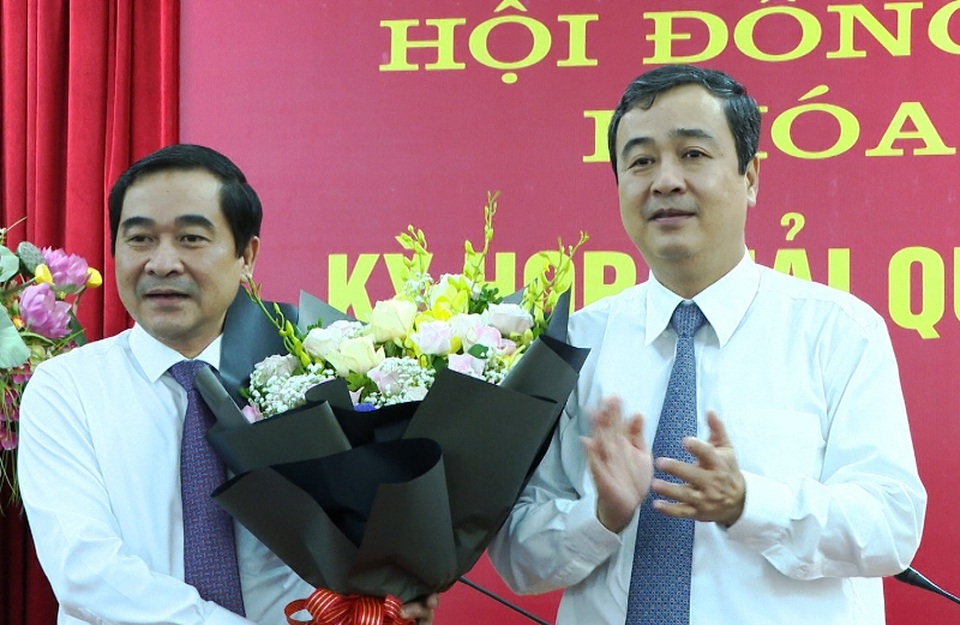 Ông Nguyễn Tiến Thành được bầu làm Chủ tịch HĐND tỉnh Thái Bình - 1 Ông Nguyễn Tiến Thành được bầu làm Chủ tịch HĐND tỉnh Thái Bình - 1