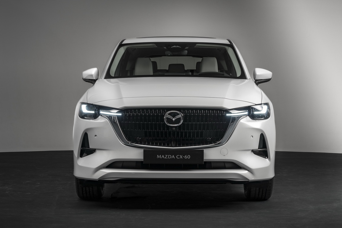 Mazda CX-60 trình làng, phân khúc crossover cỡ trung thêm chật chội - 2 Mazda CX-60 trình làng, phân khúc crossover cỡ trung thêm chật chội - 2