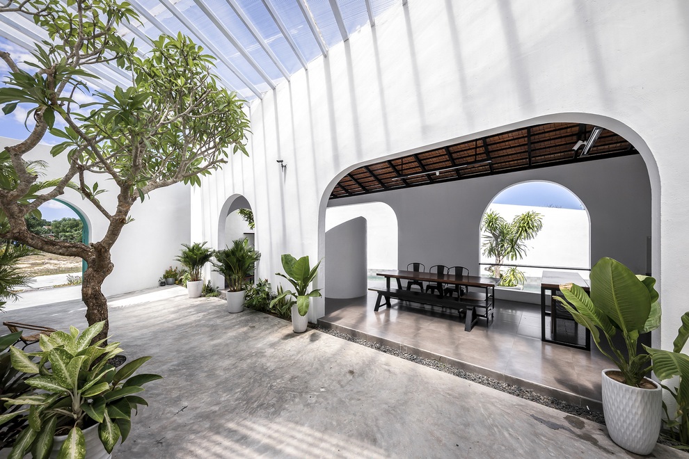 Nơi trú Covid-19 độc đáo đầy nắng, gió và cây xanh của gia đình ở Phú Yên - 12