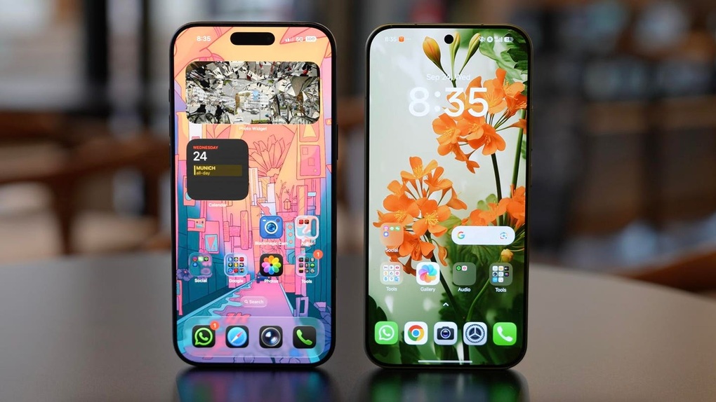 ចាប់ដៃជាមួយទូរសព្ទ Xiaomi 17 Pro Max ដែលទើបនឹងចេញថ្មី ជាមួយនឹងការរចនាអេក្រង់ពីរ - 8 Trên tay điện thoại Xiaomi 17 Pro Max với thiết kế hai màn hình vừa ra mắt - 8