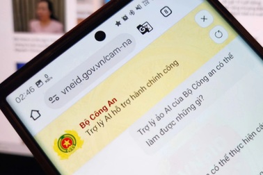 Hướng dẫn sử dụng trợ lý ảo AI của Bộ Công an tra cứu thủ tục hành chính