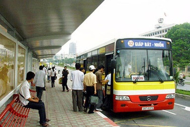 Hà Nội: Xe buýt sẽ “vươn” tới mọi làng xã