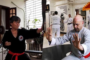 Cao thủ Vịnh Xuân Flores bí mật tới Việt Nam, quyết đấu võ sư Đoàn Bảo Châu