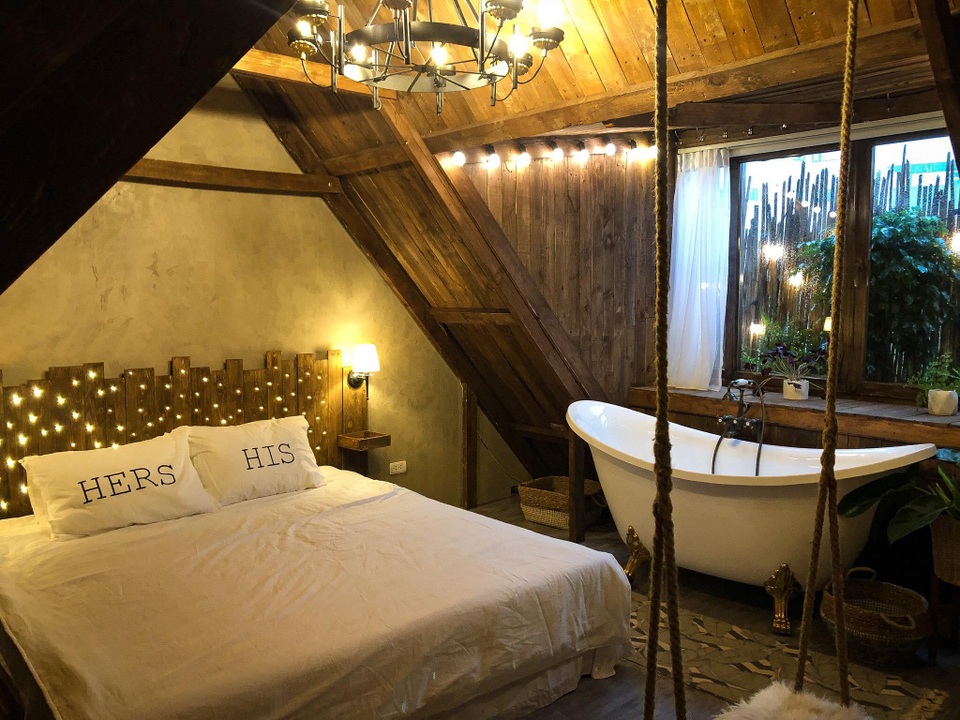 Vi vu trời Tây trong ngôi nhà 4 tầng đa phong cách ở Hà Nội - 9