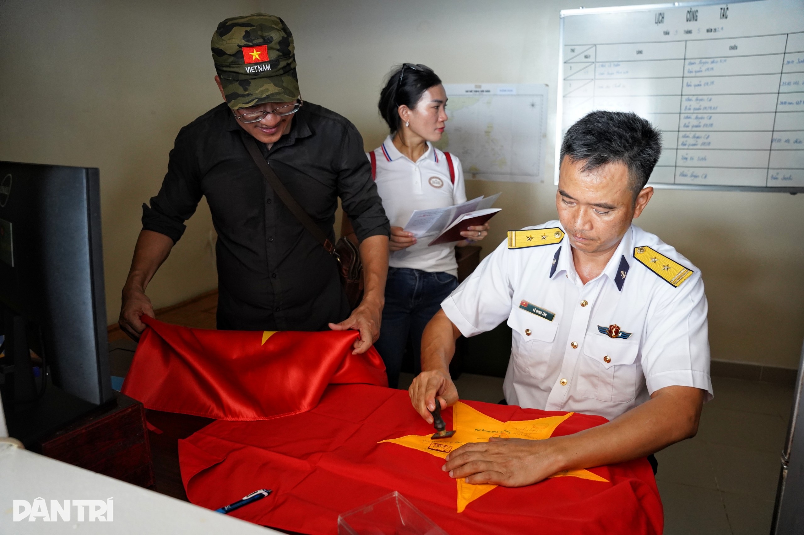Thăm Trường Sa mùa biển lặng - 38 Thăm Trường Sa mùa biển lặng - 38