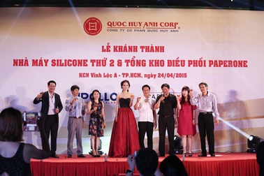 APOLLO Silicone – Tài trợ giải thưởng The Voice 2015