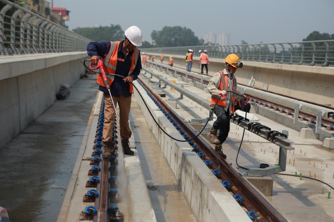 Gấp rút thi công ga ngầm S9 tại dự án đường sắt Nhổn – Ga Hà Nội - 3 Gấp rút thi công ga ngầm S9 tại dự án đường sắt Nhổn – Ga Hà Nội - 3