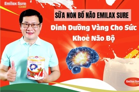 Emilax Sure - giải pháp hỗ trợ dinh dưỡng cho não bộ và sức khỏe người lớn tuổi