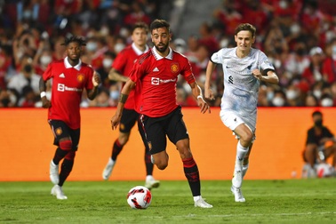 Lịch thi đấu bóng đá châu Âu cuối tuần: Man Utd quyết đấu Liverpool